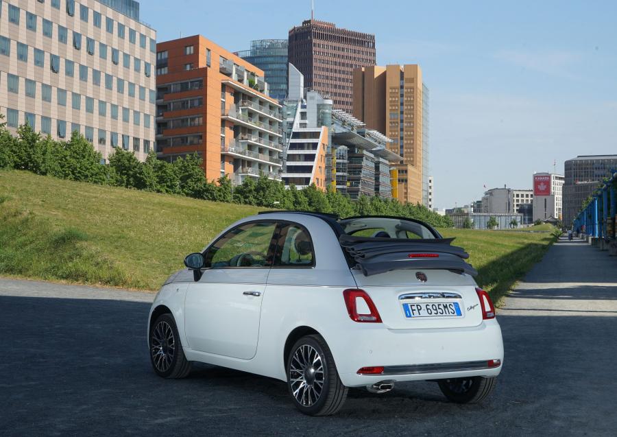  Fiat 500C Collezione (312) 2018 года  (WW) (фото 32 из 47)